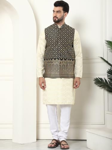SOJANYA Men's Cotton foil Printed