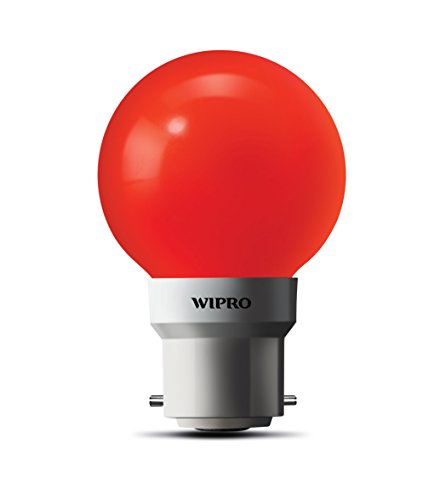 Wipro Safelite N10006 B22 0.5-Watt Led Night Lamp (Pack of 6, Blue) - Image 3