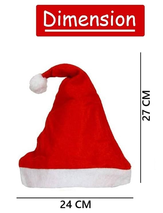 PoPo Toys 2 Pcs Santa