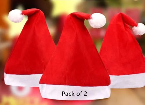 PoPo Toys 2 Pcs Santa