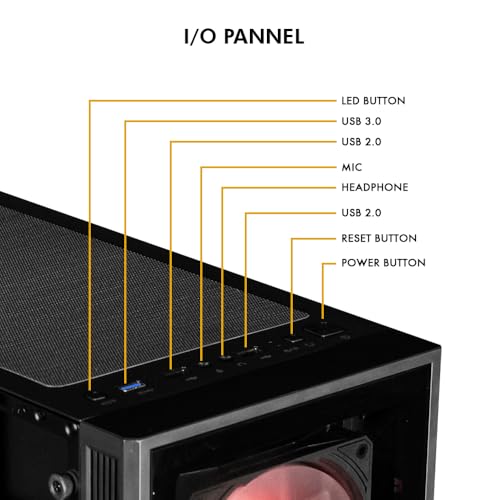Circle Xtender X2 Mid- Tower