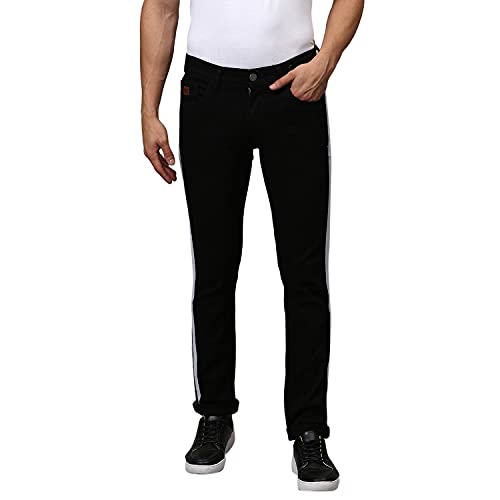 Campus Sutra Men's Mid Rise Regular Jeans