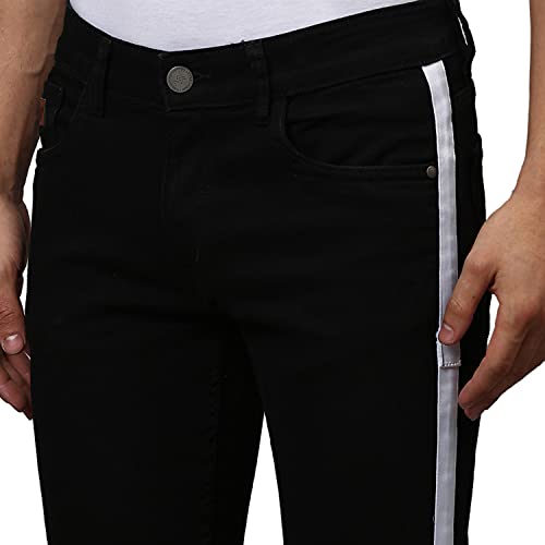 Campus Sutra Men's Mid Rise Regular Jeans - Image 5