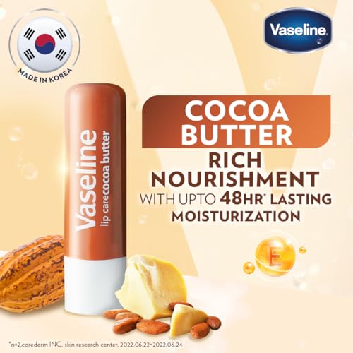 Vaseline Lip Care Aloe Vera Lip Balm Stick 4.8g (Pack of 3) - Image 4