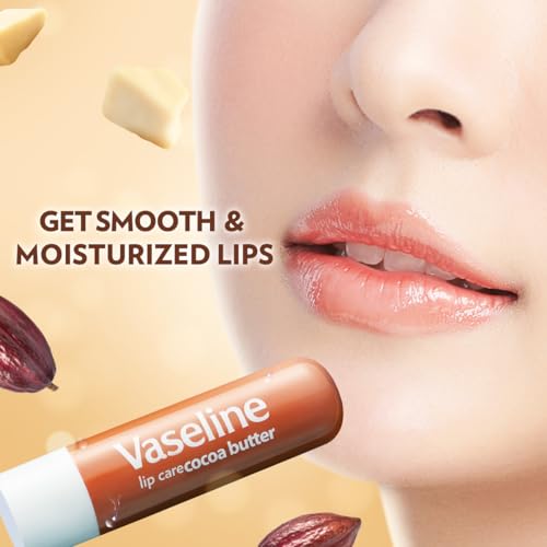 Vaseline Lip Care Aloe Vera Lip Balm Stick 4.8g (Pack of 3) - Image 5