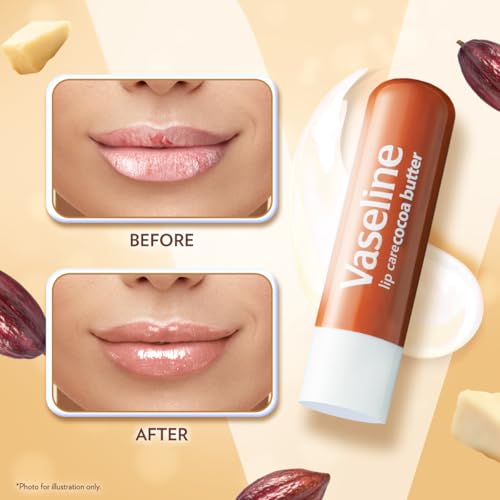 Vaseline Lip Care Aloe Vera Lip Balm Stick 4.8g (Pack of 3) - Image 6