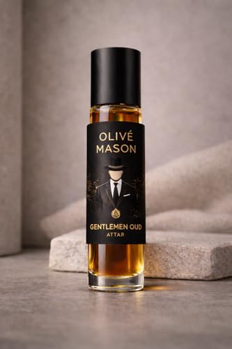 Gentlemen Oud Attar 6ml Roll