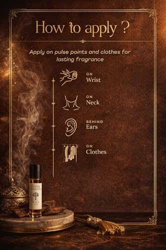 Gentlemen Oud Attar 6ml Roll