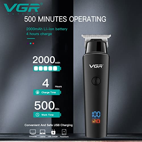 VGR Professional Multipurpose Beard and Hair Trimmer, Model 18 - Image 4
