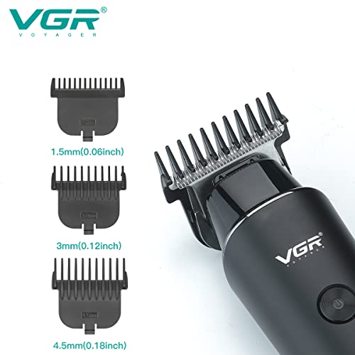 VGR Professional Multipurpose Beard and Hair Trimmer, Model 18 - Image 5