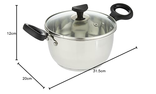 Crystal Stainless Steel Induction Bottom