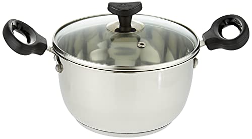 Crystal Stainless Steel Induction Bottom