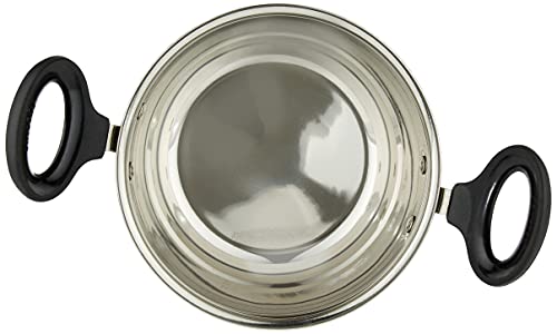 Crystal Stainless Steel Induction Bottom