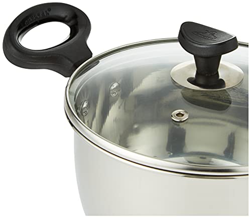 Crystal Stainless Steel Induction Bottom