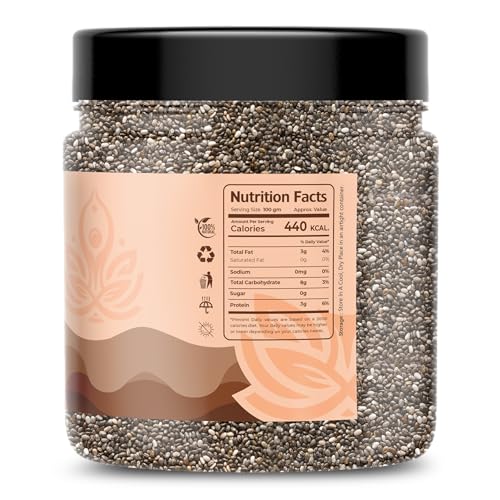 Auravita Premium Chia Seeds 250