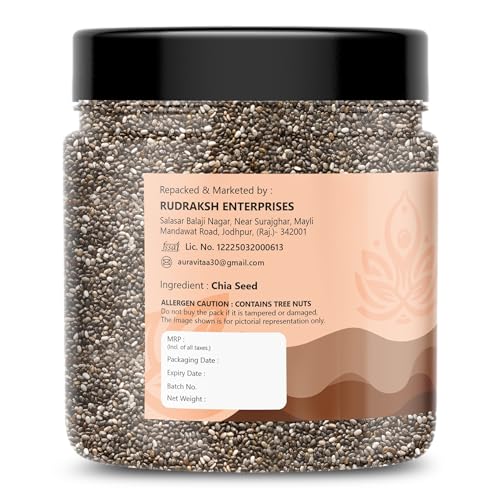 Auravita Premium Chia Seeds 250