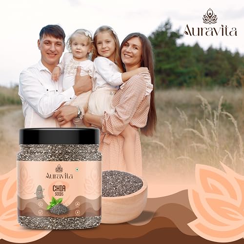 Auravita Premium Chia Seeds 250