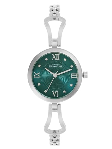 French Connection Veritas Teal Round