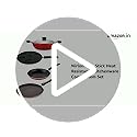 Nirlon Non-Stick Heat Resistance Kitchenware Combo Item Set - Image 2