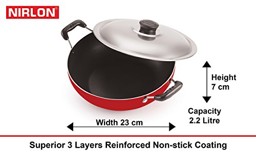 Nirlon Non-Stick Heat Resistance Kitchenware Combo Item Set - Image 4