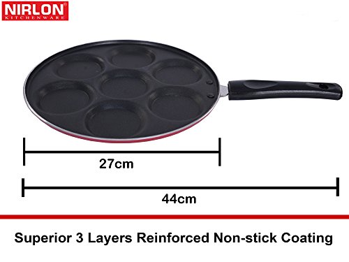 Nirlon Non-Stick Heat Resistance Kitchenware Combo Item Set - Image 6