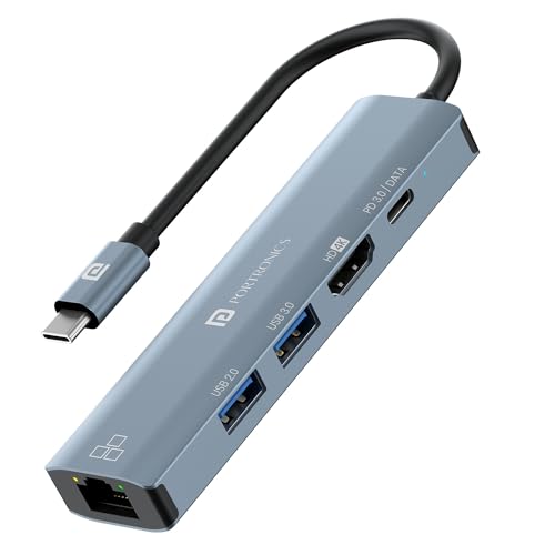 Portronics Mport 51 5-in-1 Type