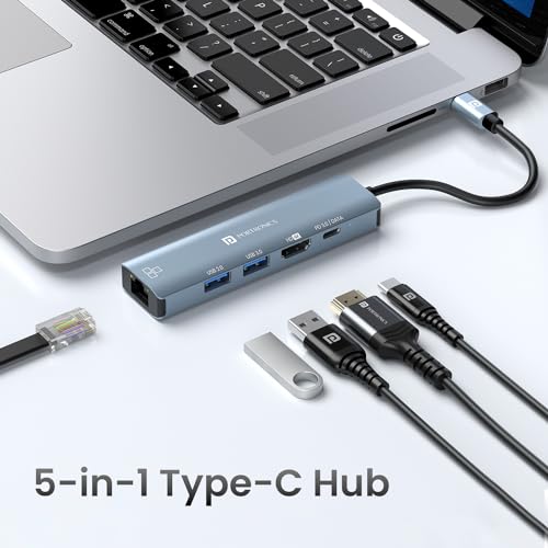 Portronics Mport 51 5-in-1 Type