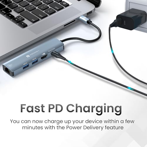 Portronics Mport 51 5-in-1 Type