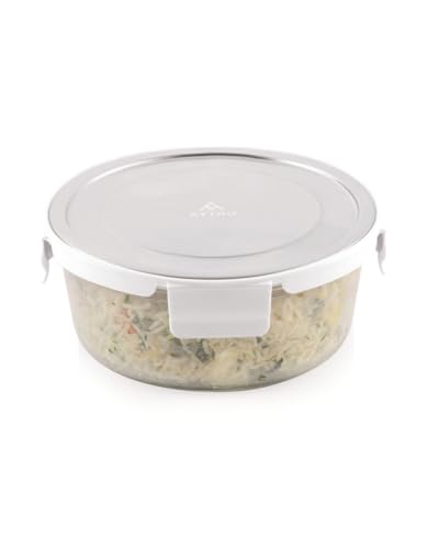 ATTRO Glassox Borosilicate Round Glass