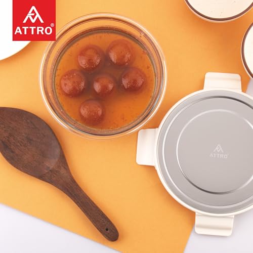 ATTRO Glassox Borosilicate Round Glass
