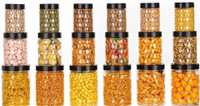 Flipkart SmartBuy Plastic Grocery Container