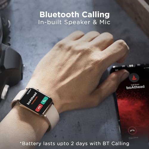Boat Wave Call Smart Watch