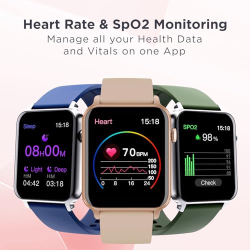 Boat Wave Call Smart Watch