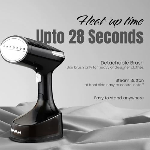 INALSA Steamer for Ironing Clothes