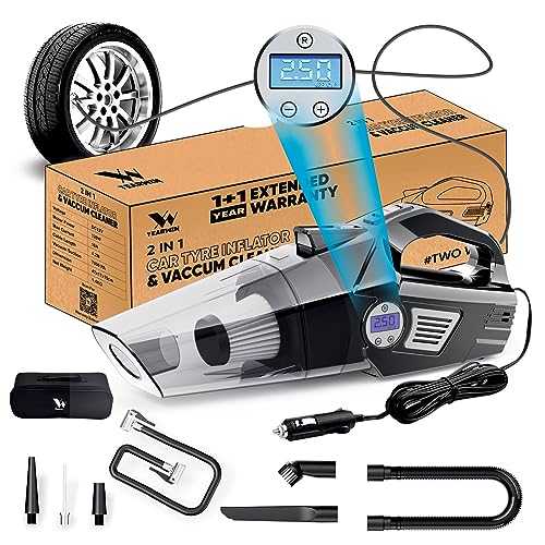 4 in1 Car Vacuum Cleaner