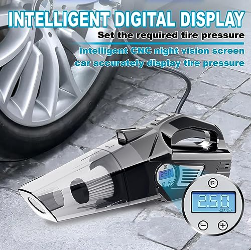4 in1 Car Vacuum Cleaner