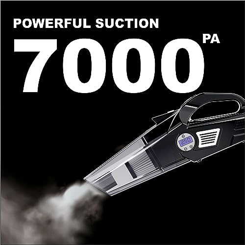 4 in1 Car Vacuum Cleaner