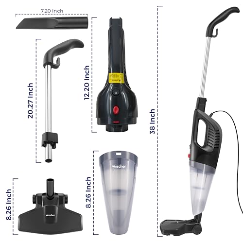 WOSCHER HomeVac Pro Home Vacuum