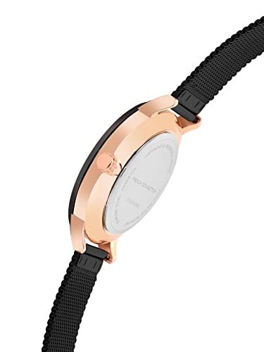 French Connection Men's Analog Watch Black Strap-FCN00034A - Image 3