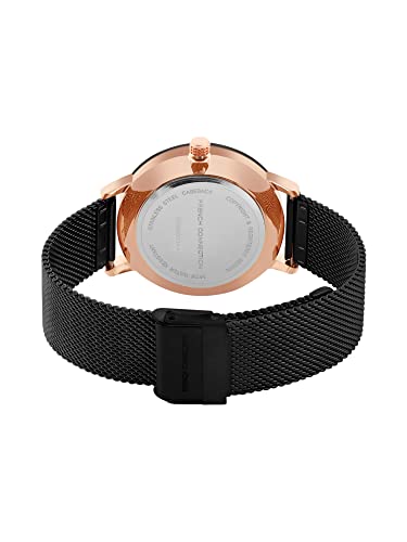 French Connection Men's Analog Watch Black Strap-FCN00034A - Image 4