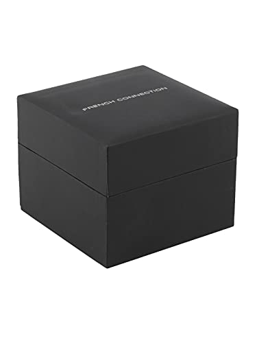 French Connection Men's Analog Watch Black Strap-FCN00034A - Image 5