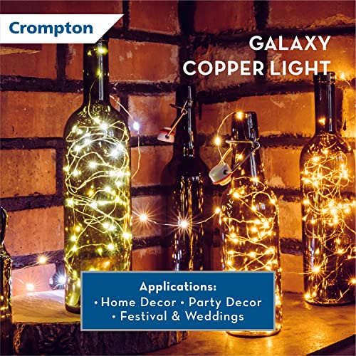 Crompton Galaxy Decoration Copper USB