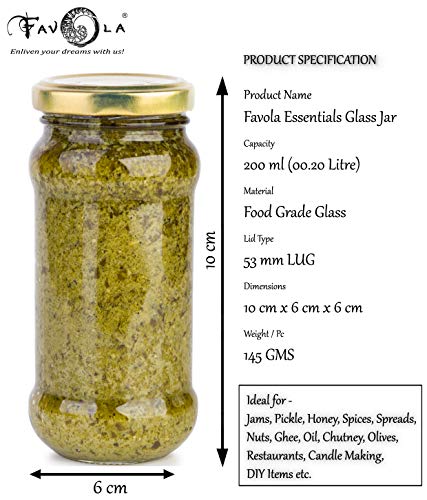 Favola Essentials Round Lug Glass