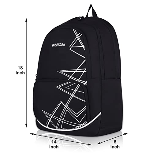 WildHorn Laptop Backpack for Men/Women