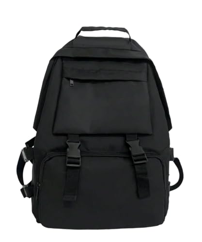 Glowic Black Backpacks for Men