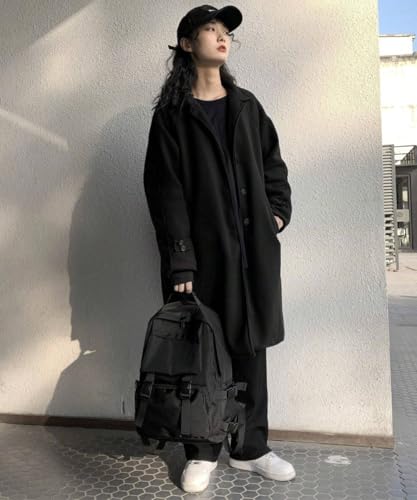 Glowic Black Backpacks for Men