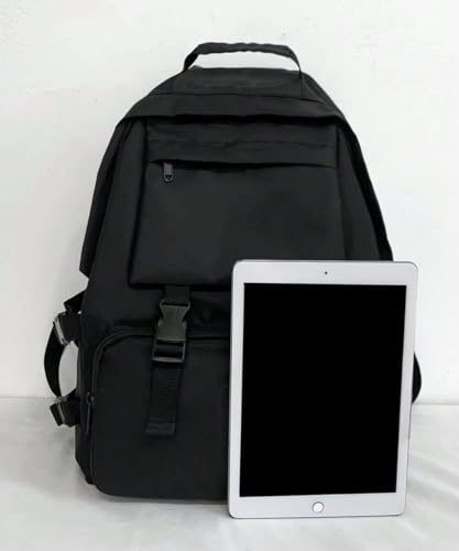Glowic Black Backpacks for Men