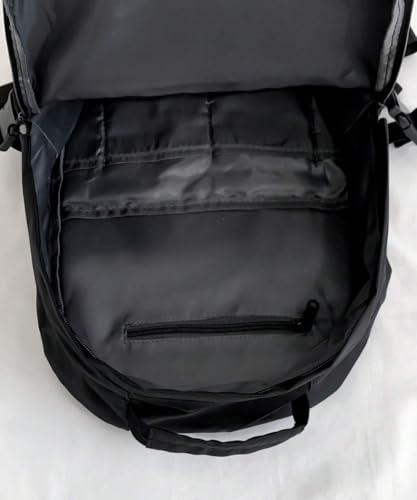 Glowic Black Backpacks for Men