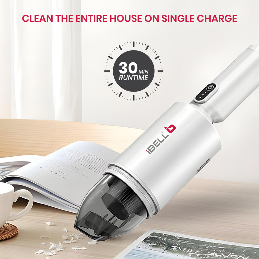 iBELL Cordless Handheld Vacuum Cleaner