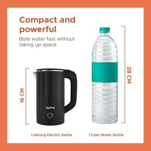 Lifelong Electric Kettle 0.8 Litre